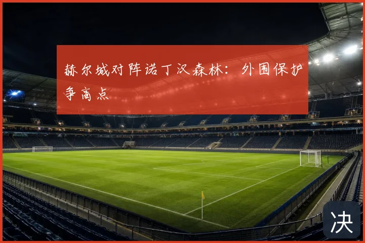 赫尔城对阵诺丁汉森林：外围保护争高点